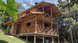 Exterior - Verde Vivo - Divine cabin in the middle of the forest (El Rosario)