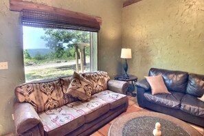 TV, fireplace, table tennis - Home with a hot tub, fireplace, firepit, & washer/dryer (Eureka Springs)