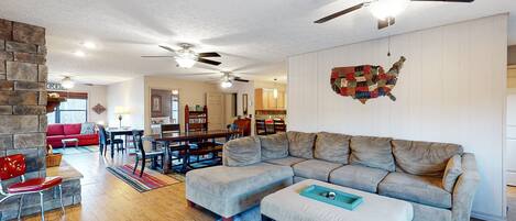 تلفزيون، مدفأة