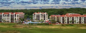 Exterior - Marriott DEC 17-24  2 bedroom 2 bath Villa 5 star accommodations (Hilton Head Island)