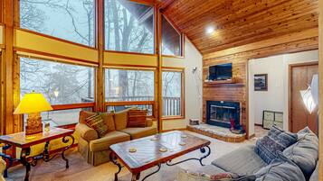 TV, peis og DVD-spiller