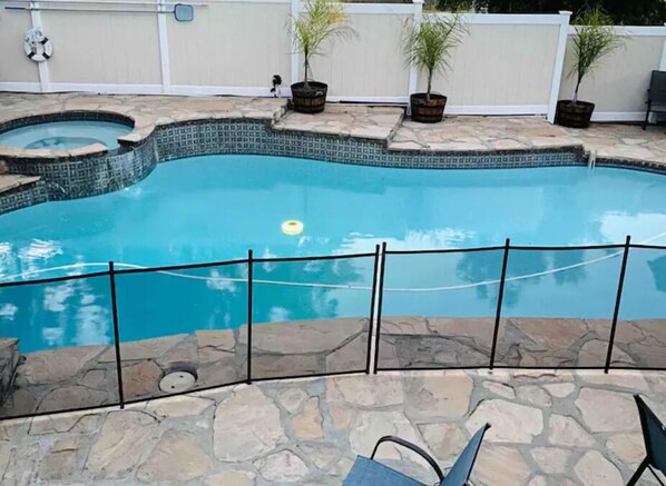 Outdoor pool