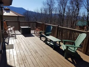 Terrace/patio - Above it All, New Hot Tub - luxury and nature. (Gatlinburg)