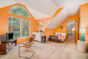 4 chambres, accès à Internet, literie fournie