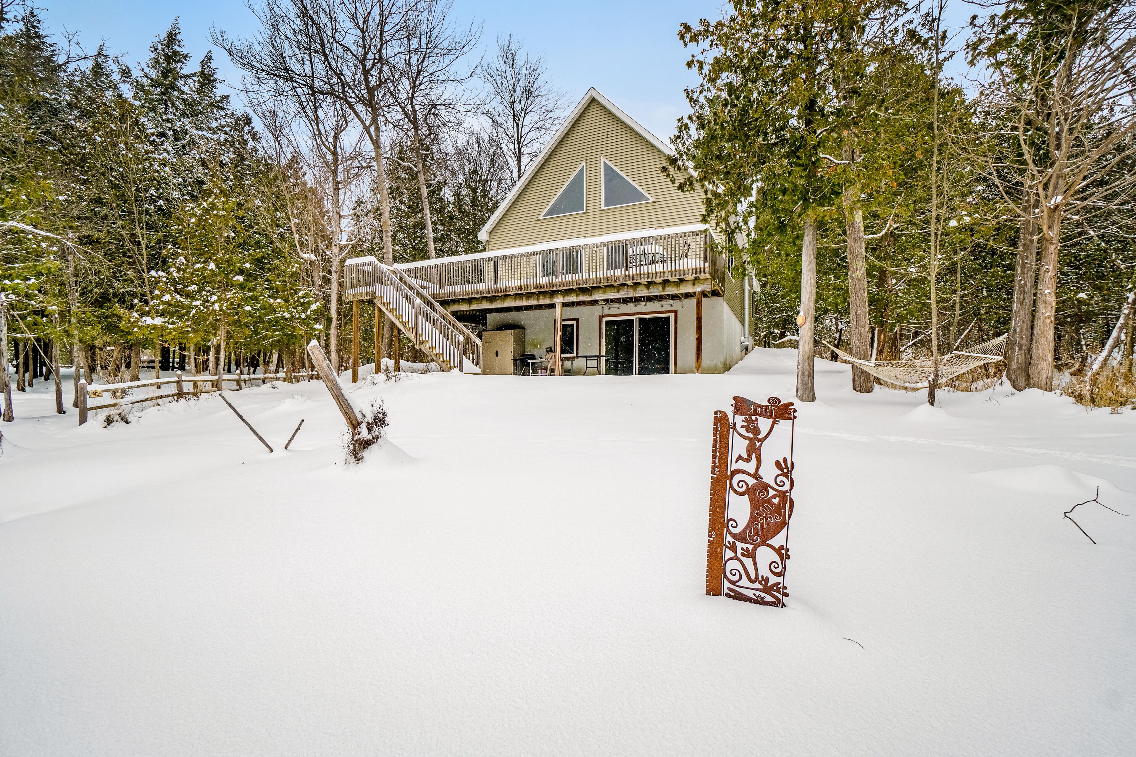 Dog-friendly riverside retreat with canoe, kayaks, paddle-board, and wood stove
