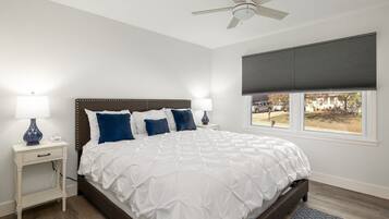 3 chambres, lit parapluie, Wi-Fi