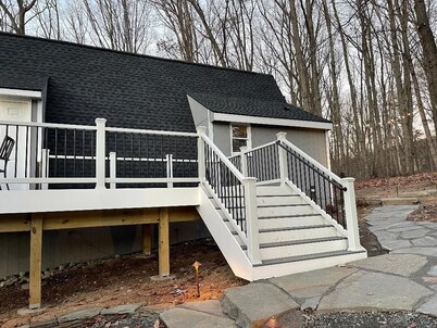 A-Frame Mountain Retreat