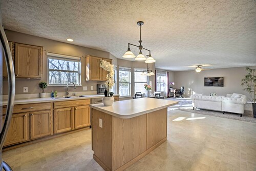 Spacious Delaware Abode w/ Private Backyard!