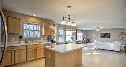 Spacious Delaware Abode w/ Private Backyard!