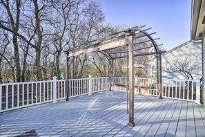 Property grounds - Spacious Delaware Abode w/ Private Backyard! (Delaware)