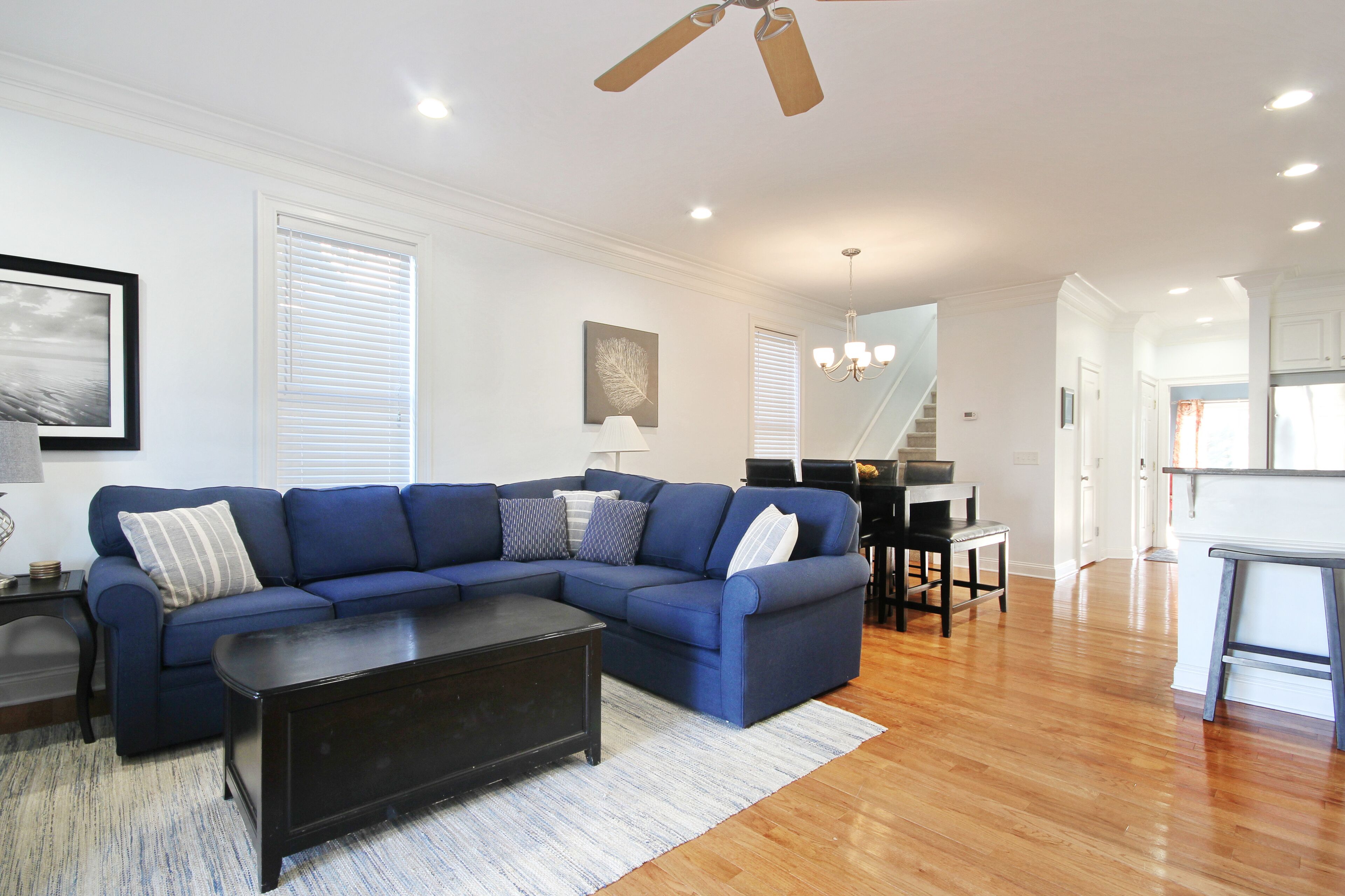 Coastal dream home with private pool - 1 block from beach - dog-friendly