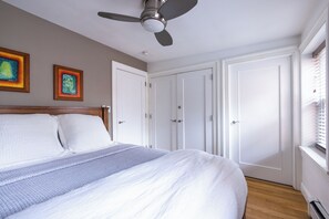 1 bedroom, desk, iron/ironing board, free WiFi