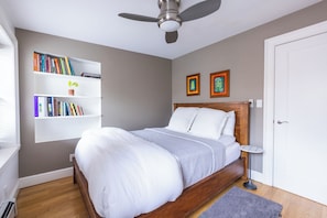 1 bedroom, desk, iron/ironing board, free WiFi