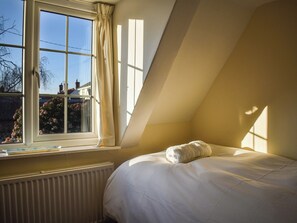 2 chambres, Wi-Fi gratuit, draps fournis