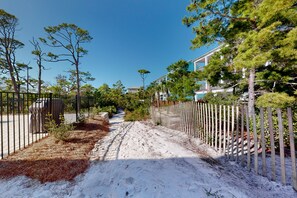 Overnattingsstedets uteområder