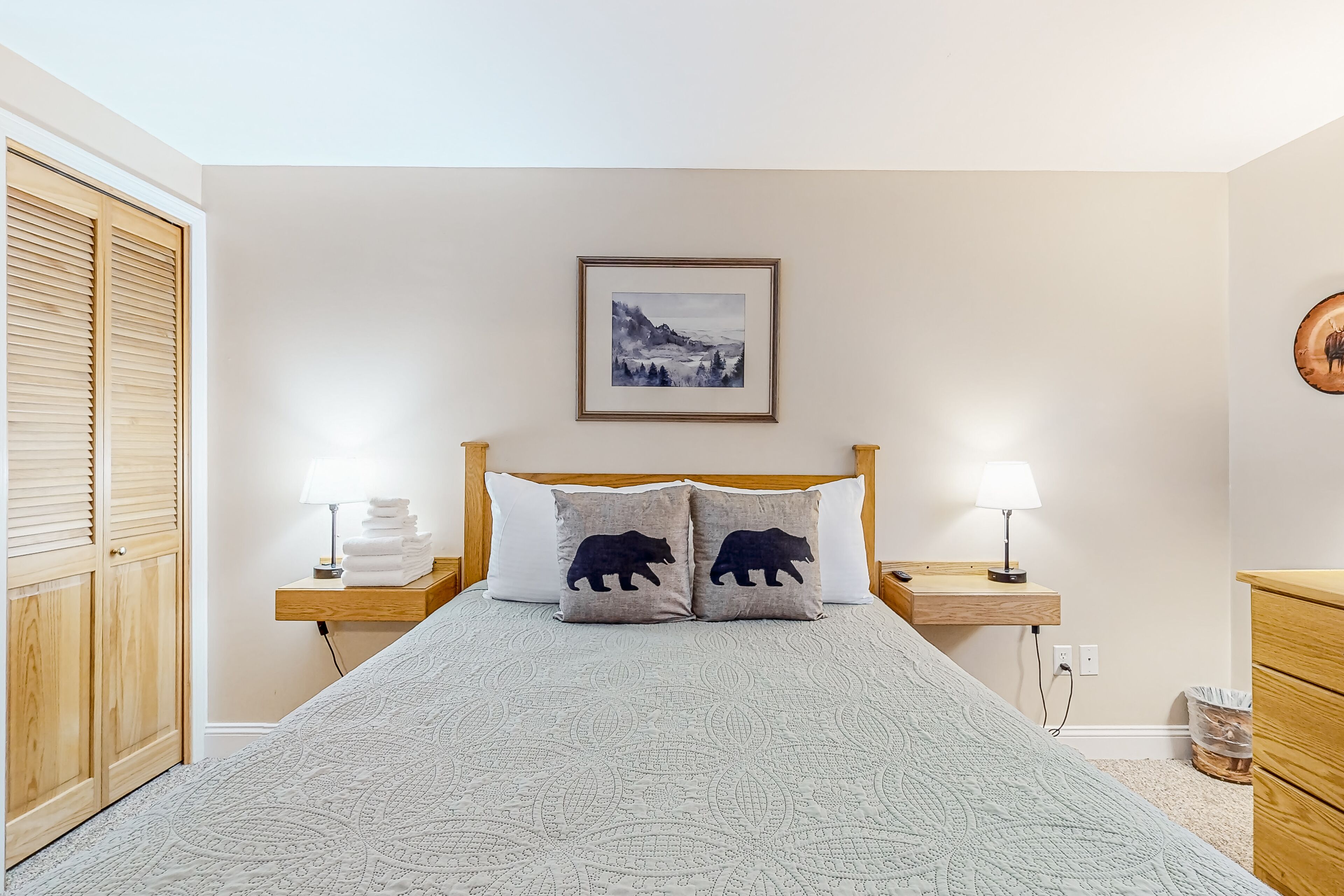 1 bedroom, Internet, bed sheets