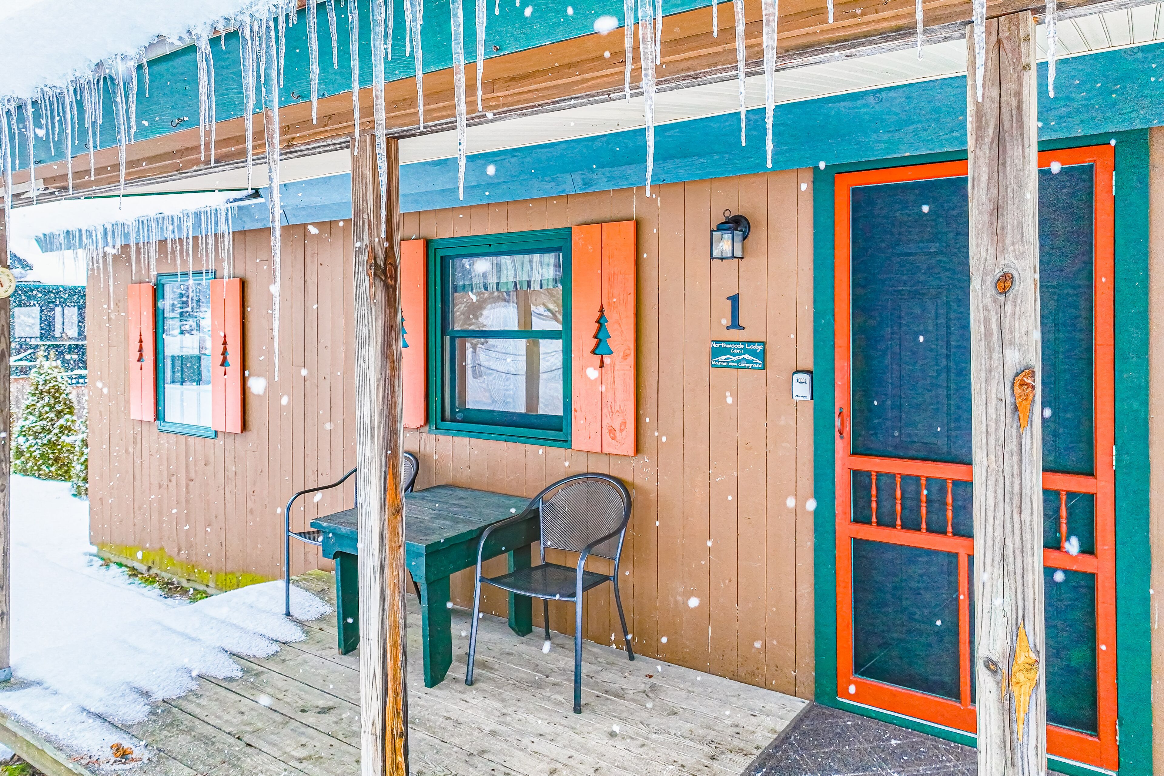 Restauration extérieure