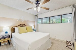 1 soverom, strykejern/-brett, internettilgang og sengetøy