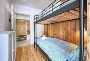 2 Schlafzimmer, kostenloses WLAN, Bettwäsche