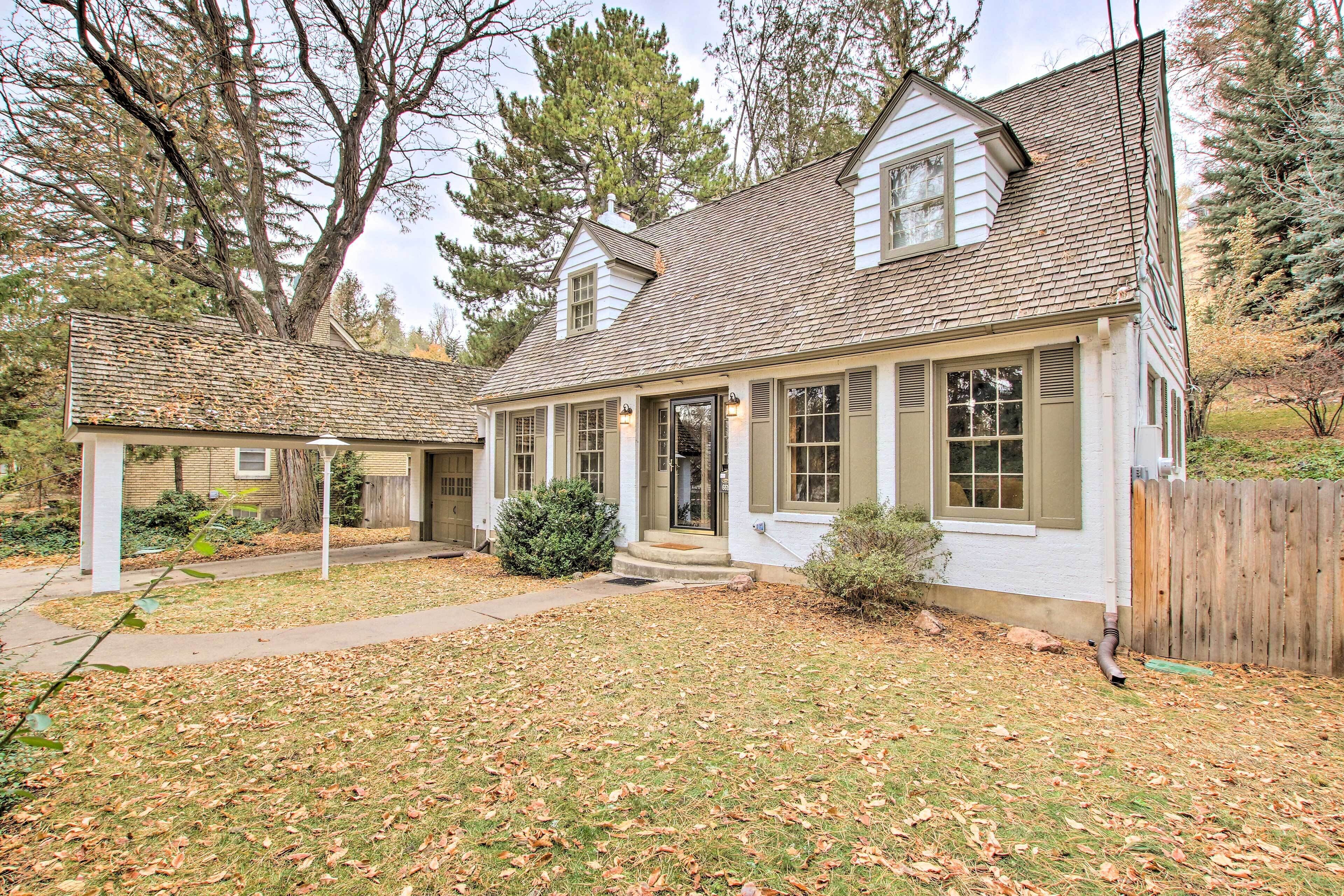 Charming Logan Home - Hike, Bike, Kayak & More!