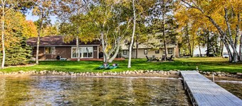 Pelican Lake Getaway on Stunning Peninsula!