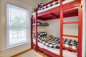 3 quartos, Wi-Fi, roupa de cama
