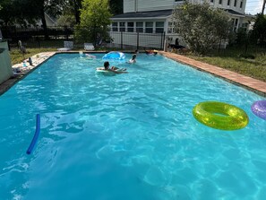 Outdoor pool