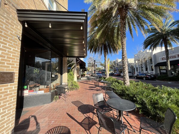 Restauration extérieure