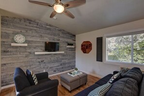 Smart-TV, Kamin