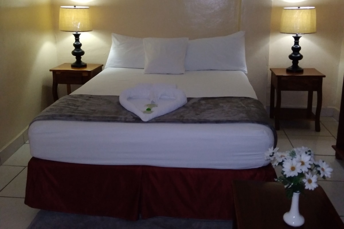 Premium bedding, down comforters, in-room safe, desk
