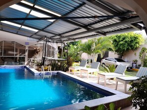 Outdoor pool - Hotel Dalinky (San Jorge)