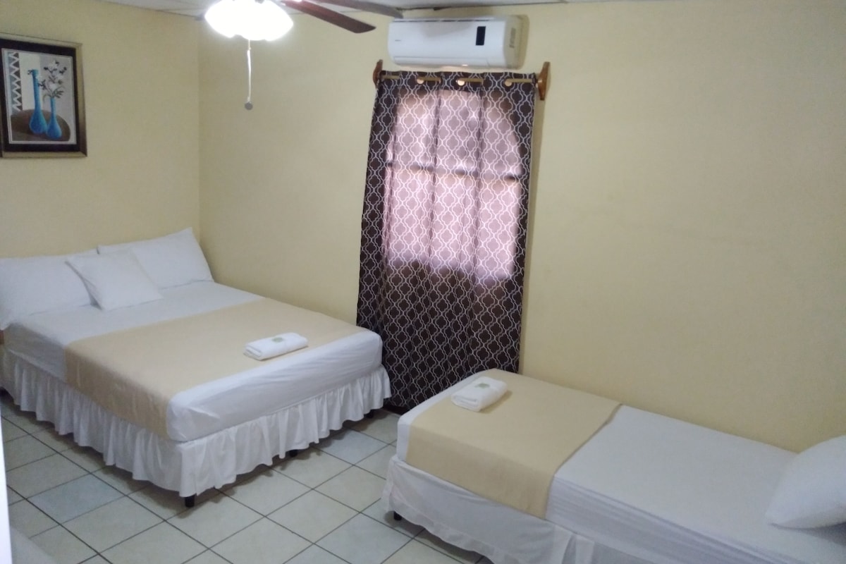 Premium bedding, down comforters, in-room safe, desk
