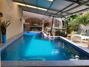 Outdoor pool - Hotel Dalinky (San Jorge)