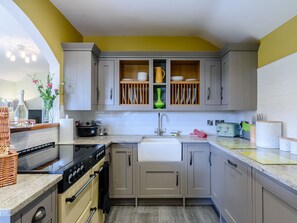 Geschirrspüler, Gefrierschrank