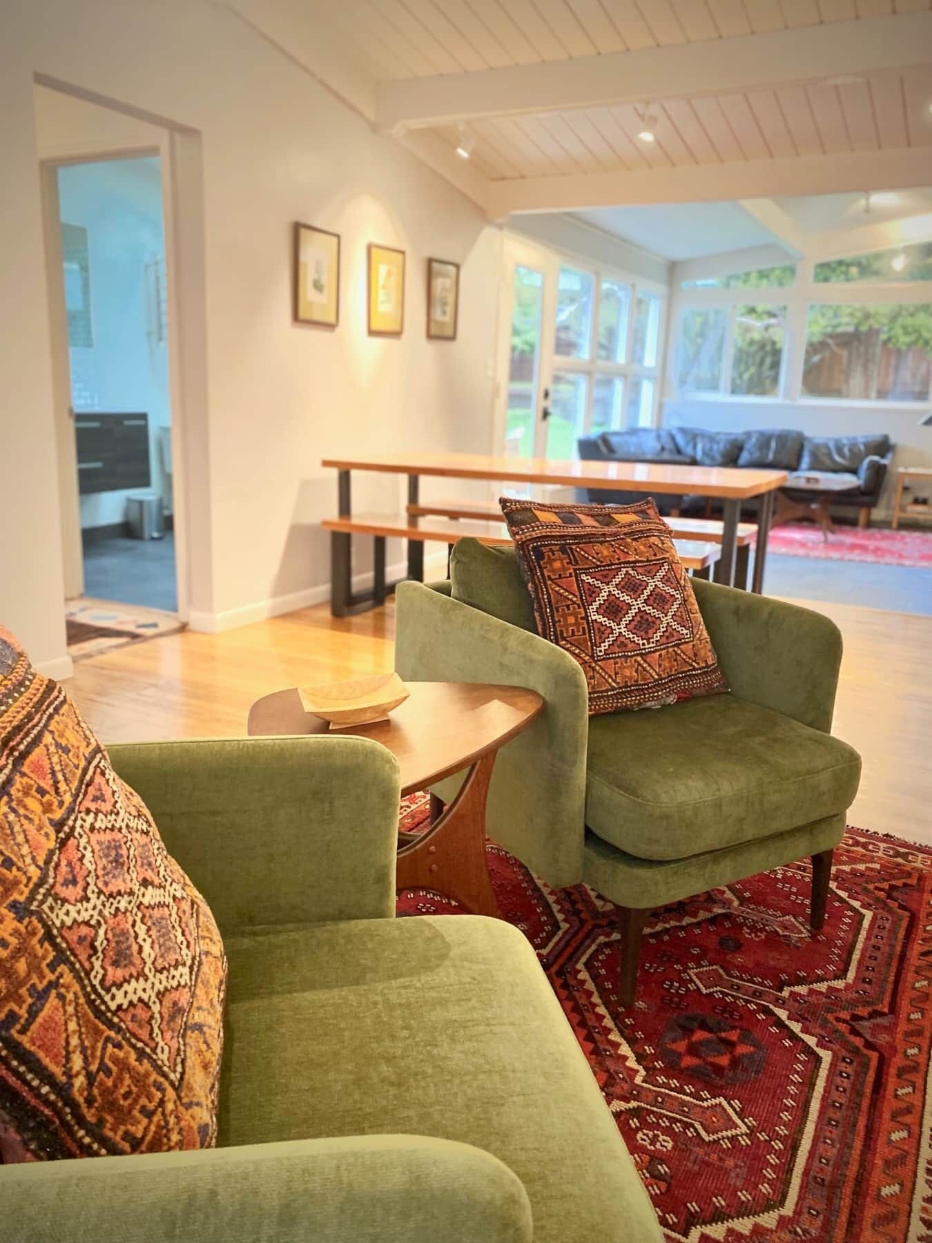 智能电视、壁炉