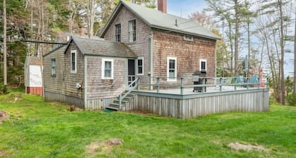 Cottage in Boothbay Harbor - Dock Access, Tennis, Linekin Bay
