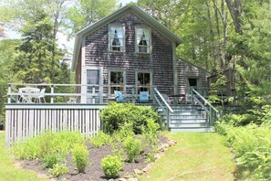 Exterior - Cottage in Boothbay Harbor - Dock Access, Tennis, Linekin Bay (Boothbay Harbor)