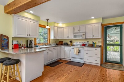 Just one block from the Ocean!