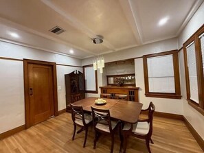 Dining - Historic 1905 West University Retreat Near U of A & 4th Ave (Tucson)
