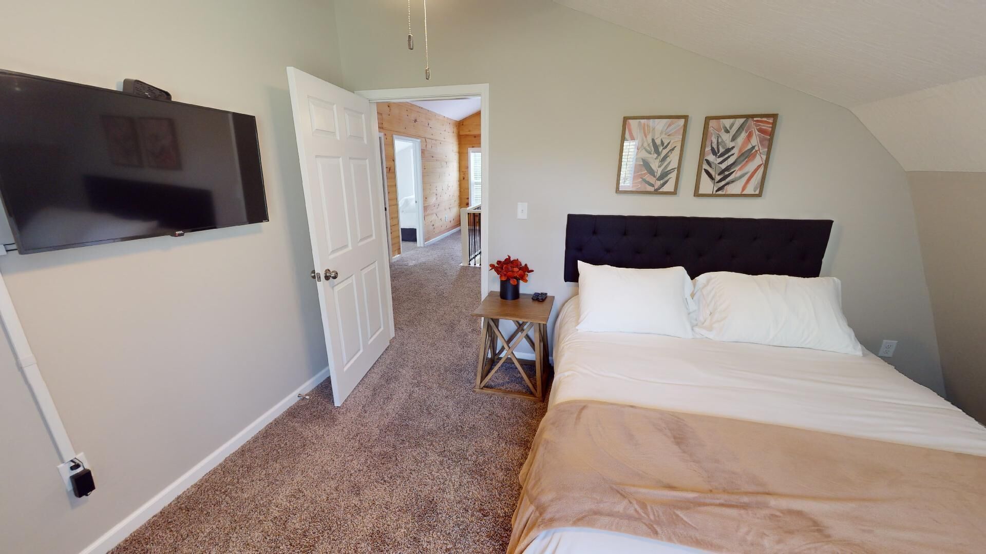 4 bedrooms, desk, free WiFi