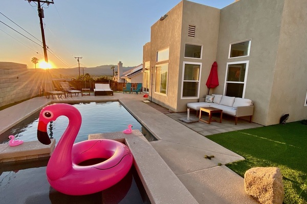 Piscina a l'aire lliure