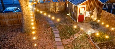 Enceinte de l’hébergement