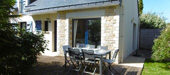 House 4 rooms 6 people 200 m from the beach