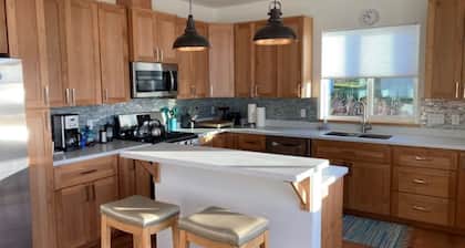 LUXURIOUS SPACE ...FULLY APPOINTED.. VIEW!! BRAND NEW CONSTRUCTION ..LOVELY DECK