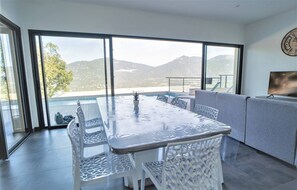 Dining - Villa Elora sea view and swimming pool (VIGGIANELLO)
