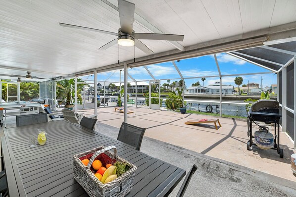 Restauration en plein air