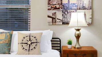 6 chambres, fer et planche à repasser, Wi-Fi, draps fournis