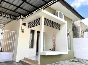 Détail de l’extérieur