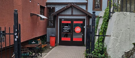 Property entrance
