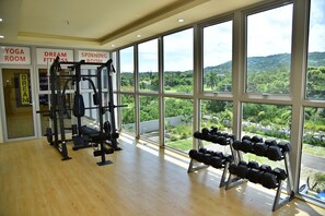 Fitnessfaciliteiten